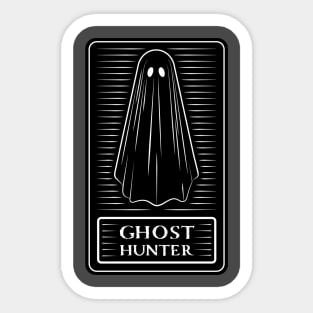 Ghost Hunter Sticker